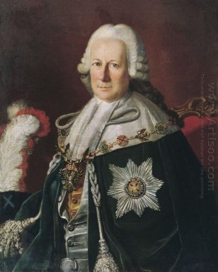 Portrait de Semen Ivanovitch Mordvinov comme Chevalier de l\'Ordr