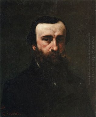 Portrait Of Monsieur Nicolle 1862