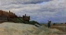 Пляж в Дюнкерке 1857