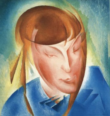 Portret van de Dochter