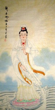 GuanShiyin, Guanyin - Chinese Painting