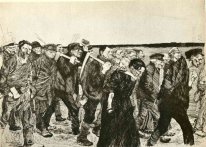 Den March Of The Weavers I Berlin 1897