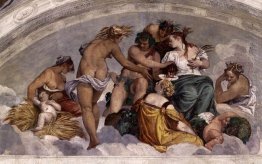 Bacchus och Ceres 1561