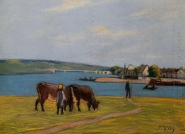 kor vid seine på saint Mammes