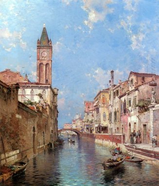 Río Santa Barnaba, Venecia
