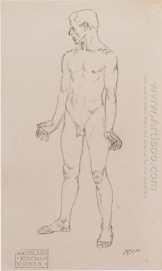 Figuur Studie van Tristan 1