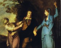 David Garrick entre la tragedia y la comedia 1761