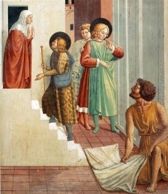 Birth Of St Francis prophétie de la Birth By A Pilgrim hommage