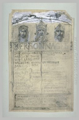 Gambar muka proyek untuk Macbeth