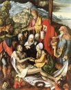 lamentation du Christ 1503
