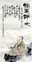 Buddhist figures - Chinese Painting