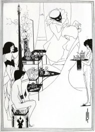 a toilette de salome