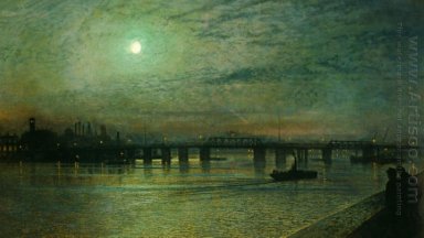 Battersea brug 1885