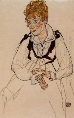 madame Schiele 1917