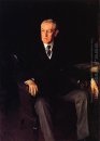 Il presidente Woodrow Wilson