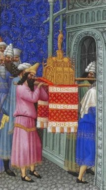 L\'Arca di Dio Portato nel Tempio