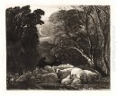 Evening, engraved by Welby Sherman