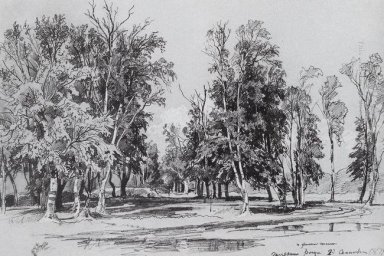 Zelenina Grove 1871