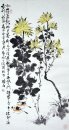 Krisan - Chines Lukisan