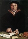 Portret van Dirk Tybis 1533