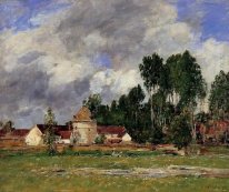 Paisaje Oisème Cerca de Chartres 1893