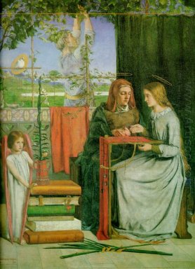 Barndomen av Mary Virgin 1849
