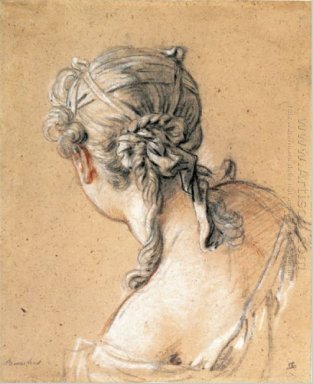 Head Of A Woman From Behind
