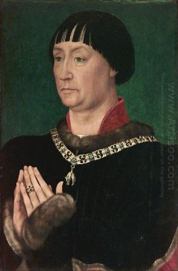 Portrait de Jean Le belliqueux 1451