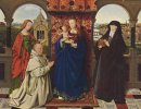 Vierge et l'Enfant avec des saints et donateurs 1441