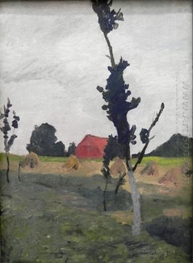 Worpsweder Landscape with Red House