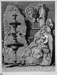 The Roman Antiquities T 3 Plat Xlviii Dekorasi Detail Of The