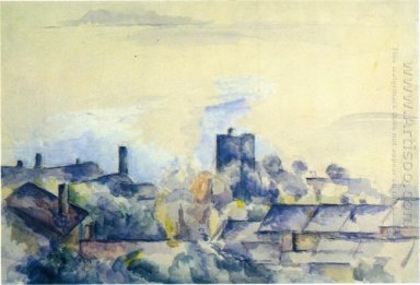 Tetti a L Estaque 1882