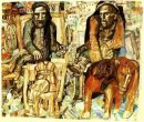 De/Drogestofgehalte Mannen 1915