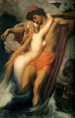 Le pêcheur et le Syren.