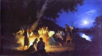 Natt på Eve of Ivan Kupala