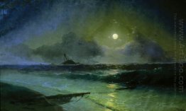 Moonrise Di Feodosia 1892