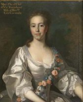 Hon. Mary Townshend, the daughter of Charles Townshend, 2nd Visc