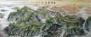 Great Wall - Chinese painting