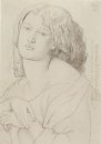 Portret van Fanny Cornforth 1869