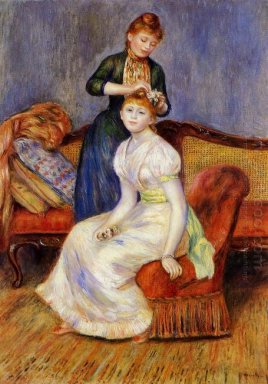 Die Coiffure 1888