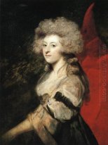 Porträt von Maria Anne Fitzherbert