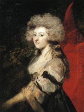 Retrato de Maria Anne Fitzherbert