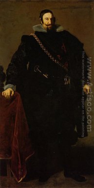 Don Gaspar de Guzman , comte de Oliveres et duc de San Lucar l
