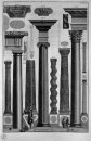 Relatórios e simetrias de grego retirados Monumentos Antigos