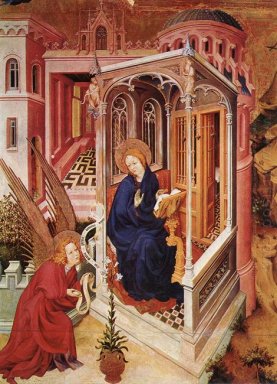The Annunciation (from Altar of Philip the Bold)