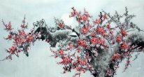 Plum Blossom - Lukisan Cina