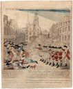 De bloedige slachtpartij in King-Street, 5 maart 1770