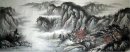 Ribuan Gunung - Lukisan Cina