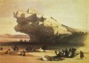 Петра. Старый сторожевая башня