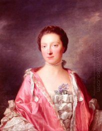 Stående av Elizabeth Gunning, hertiginna av Argyll